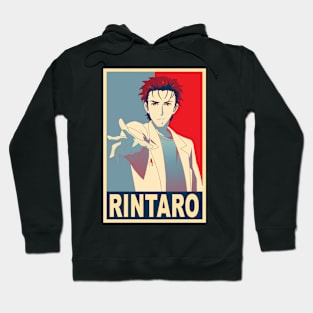 Rintaro Okabe Poster - Steins Gate Hoodie